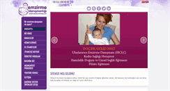 Desktop Screenshot of emzirmedanismanligi.com