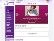 Tablet Screenshot of emzirmedanismanligi.com